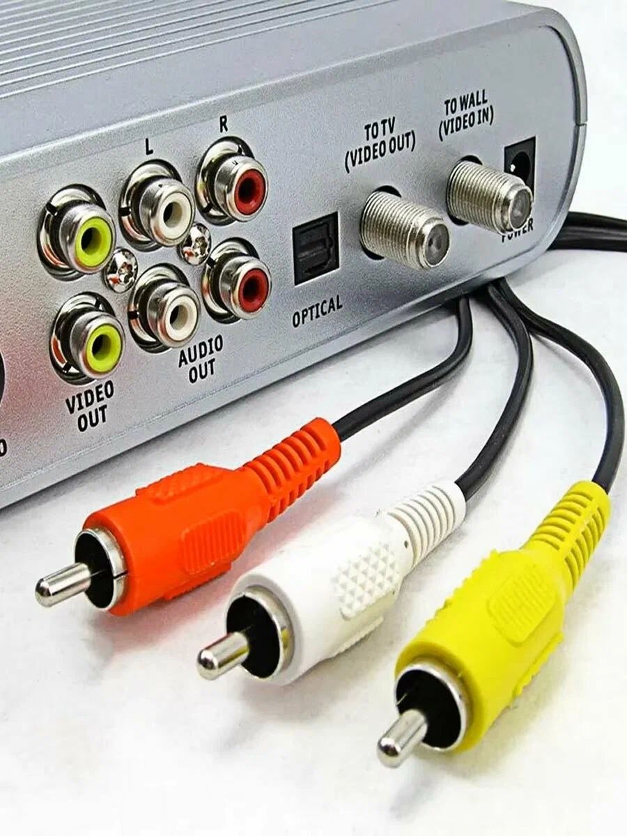 Vivanco Scart - 3x RCA 1,5m